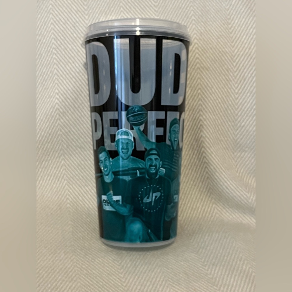 Dude Perfect Smoothie King Collector's Reusable Cup With Lid